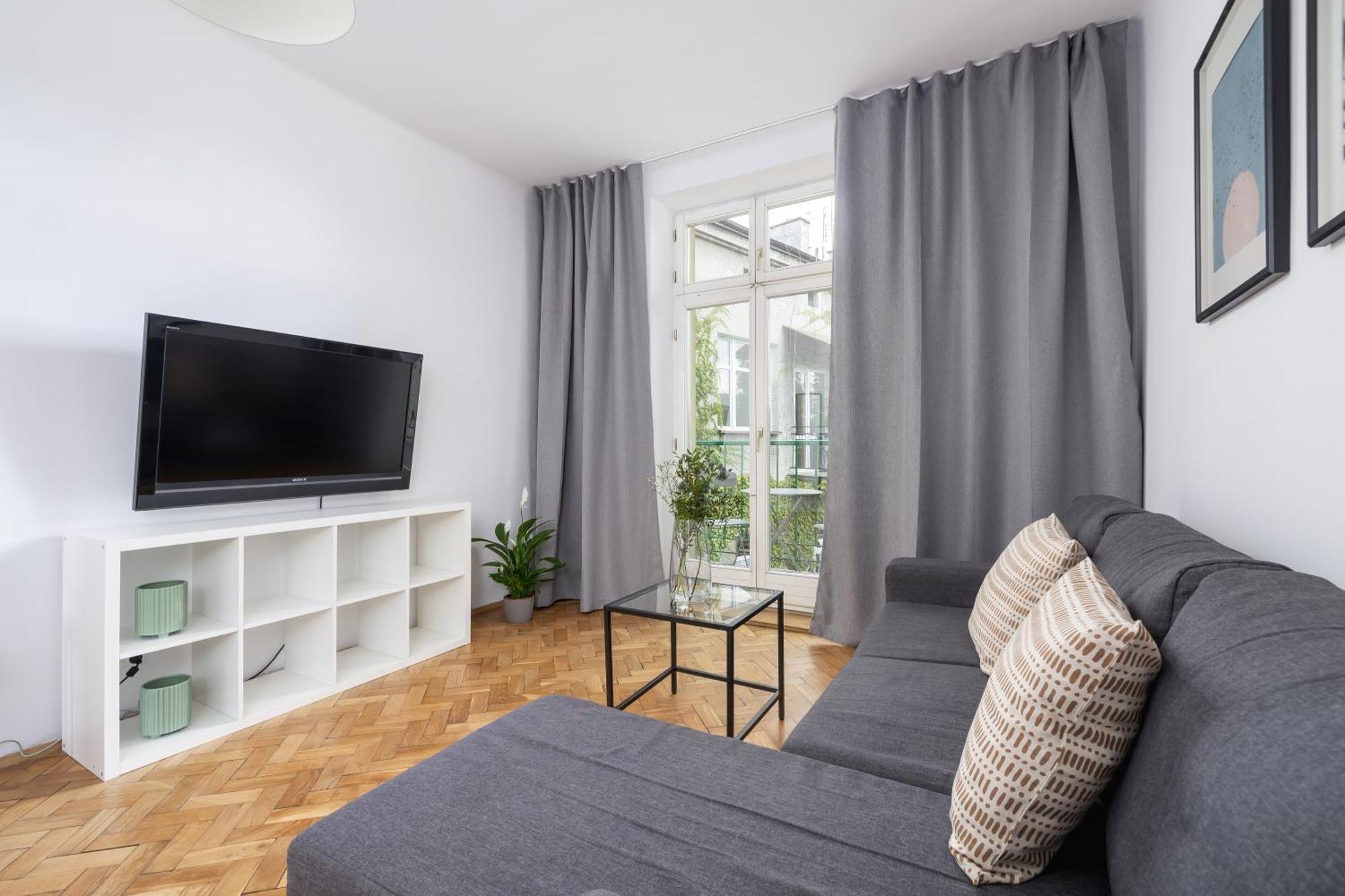 1-Bedroom Apartment With Balcony - Dluga 65 Krakow Luaran gambar